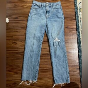 Perfect Vintage Jean Madewell Size 28